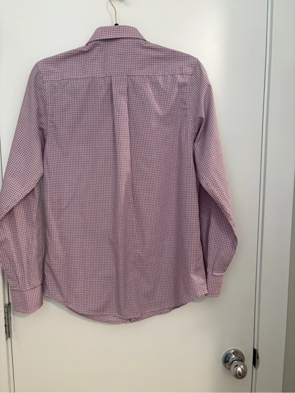 Ralph Lauren Boys  Pink Gingham Button-Down Shirt
